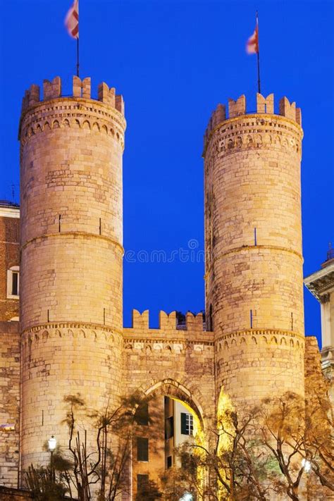 Porta Soprana Genua Italien Stockbild Bild von blau tür 40078957