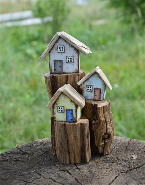 Деревянные домики для декора своими руками - фото и картинки: 79 штук
