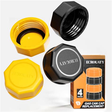 Amazon Ecrouaty Gas Can Cap Gas Can Cap Replacement For Most