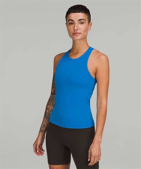 Lululemon Align Waist Length Racerback Tank Top Poolside Lulu Fanatics