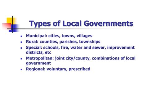 Ppt Authority Of Local Governments Powerpoint Presentation Free