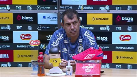 Vídeo Veja a coletiva do técnico Fábio Carille após a vitória do