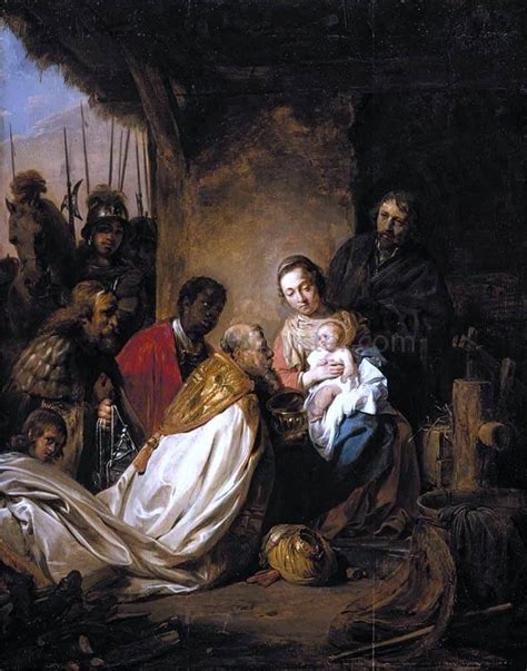 Adoration Of The Magi By Jan De Bray Hand Painted Oil Painting