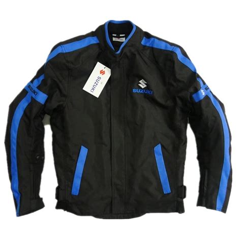 New Male Suzuki Riding Jacket Motorcycle Racing Jacket Autorcycle