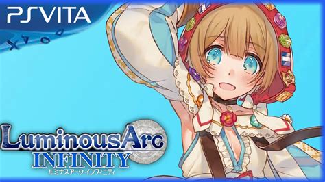 Luminous Arc Infinity Aqua Character Introduction Video Ps Vita