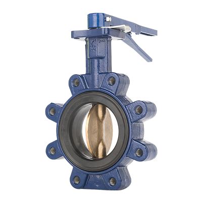 Keystone Butterfly Valve With Epdm Seat And No Actuator A