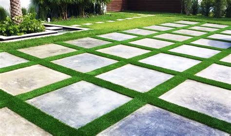 Artificial Grass Between Pavers - Complete Installation Guide