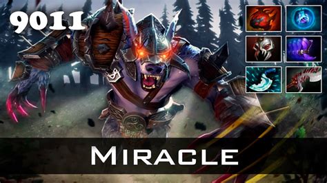 Miracle Ursa 9011 MMR Ranked Dota 2 YouTube