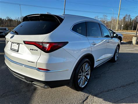 Balmoral Park Acura 2022 Acura MDX Platinum Elite P3275