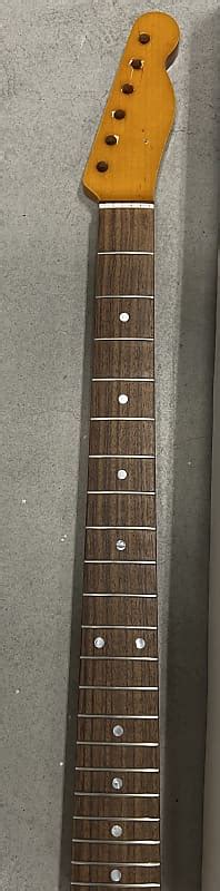 Warmoth Telecaster Neck 1968 Reverb