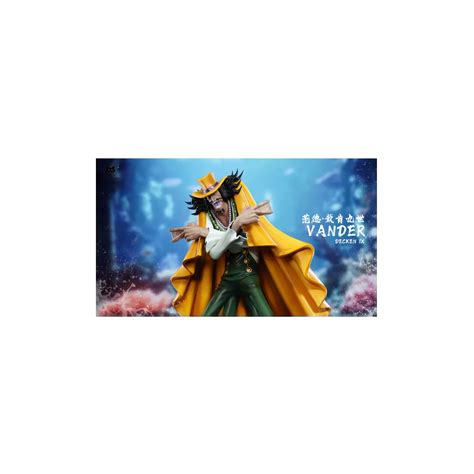 One Piece Vander Decken IX Black Studio