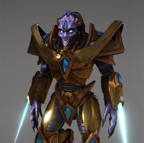 Starcraft 2 Zealot Costume