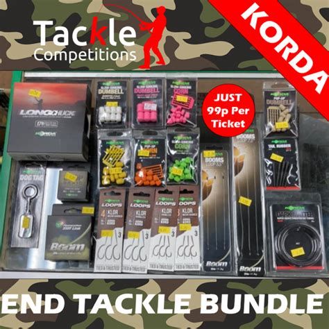 BIG Korda Tackle Bundle V3 - Tackle Competitions