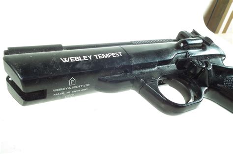 Lot 137 Webley Tempest 22 Air Pistol