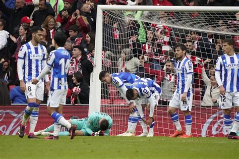 Las mejores imágenes del derbi Athletic Real Sociedad