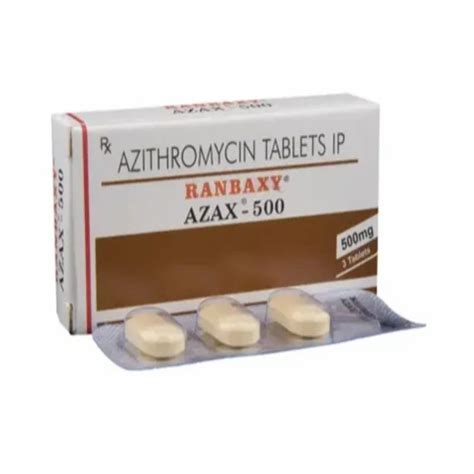 AZAX Azithromycin 500 Mg Tablets Ip Prescription Treatment