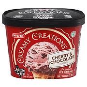 H E B Creamy Creations Intense Chocolate Ice Cream Shop Ice Cream At