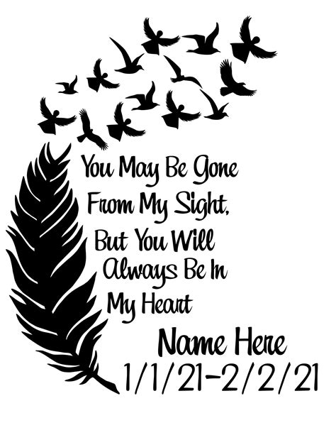 Loving Memory Car Decals In Loving Memory Tattoos In Loving Memory Quotes In Memory Of