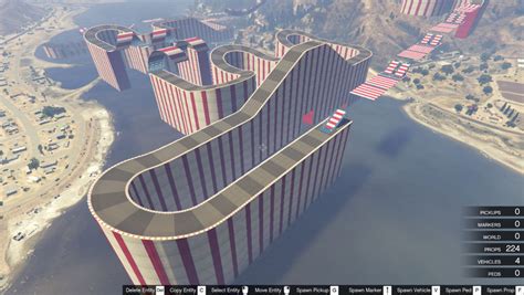 Gta 5 Stunt Race Track Mod