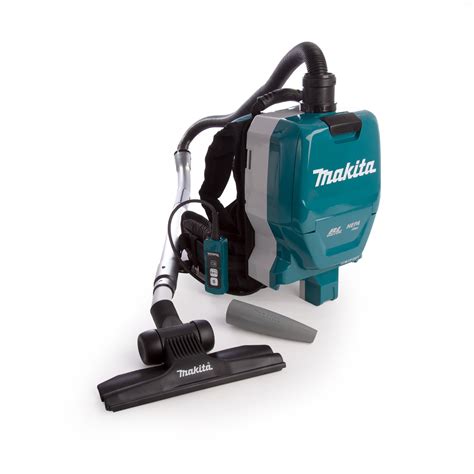 Toolstop Makita Dvc261zx11 36v Brushless Backpack Vacuum Cleaner Lxt Body Only Accepts 2 X 18v