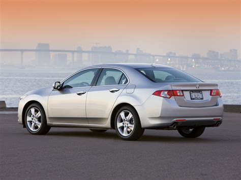 2009 Acura Tsx Specs Prices Mpg Reviews And Photos