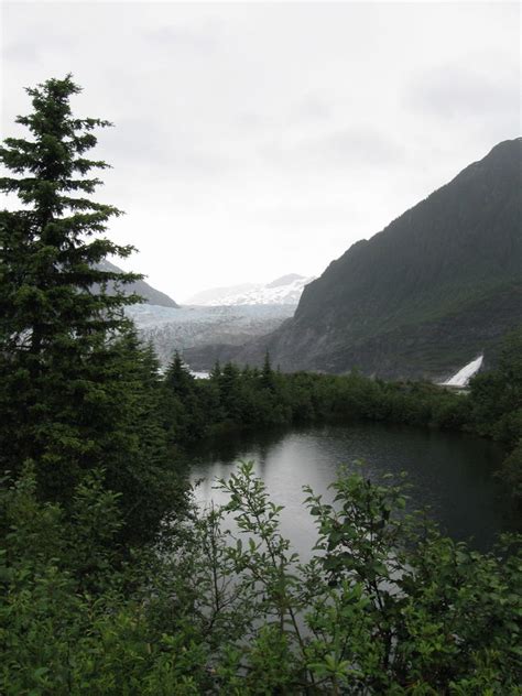 Mendenhall Lake