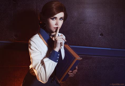 Bioshock Infinite Elizabeth Cosplay 2 Wallpaper HD Games Wallpapers 4k