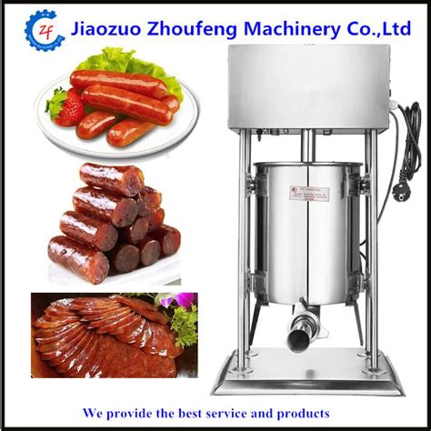 Commercial Electric V L Automatic Sausages Stuffer Sausage Filler