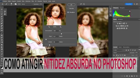 Dicas Avan Adas De Edi O De Fotos No Photoshop Para Obter Nitidez