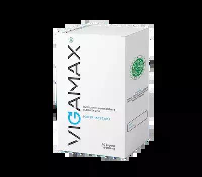 Vigamax Asli Original Capsul Obat Gede Panjang Besar