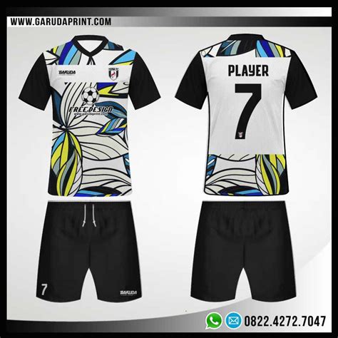 Desain Jersey Futsal 73 Back To Nature Garuda Print Garuda Print