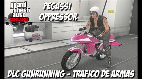 GTA V ONLINE DLC GunRunning Tráfico de armas Tunando Pegassi