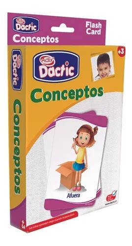 Lámina Concepto 17x12cm Dactic Ofieduc Cuotas sin interés