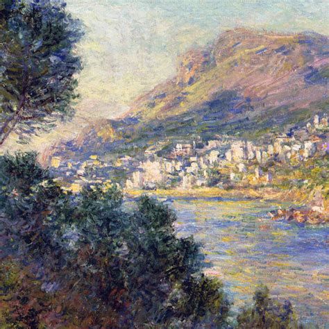 Download Wallpaper Landscape Picture Claude Monet Monte Carlo The