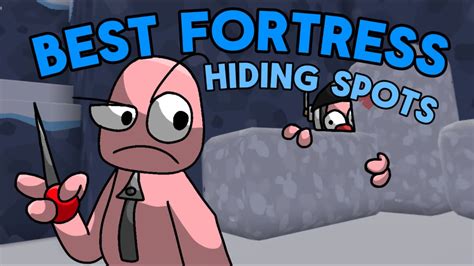 Best Fortress Hiding Spots In Yeeps Hide And Seek Youtube