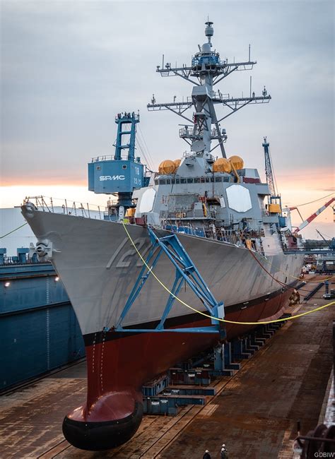 Ddg 120 Uss Carl M Levin Arleigh Burke Class Destroyer