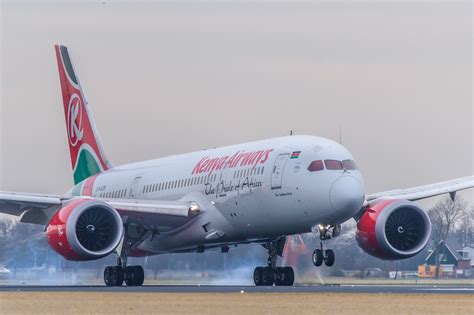 Top 5: The Kenya Airways Boeing 787 Routes With The Most Available Seat