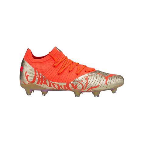 PUMA FUTURE 1 4 NJr PE FG AG Dream Chaser Rot Gold F01 Nockenschuh