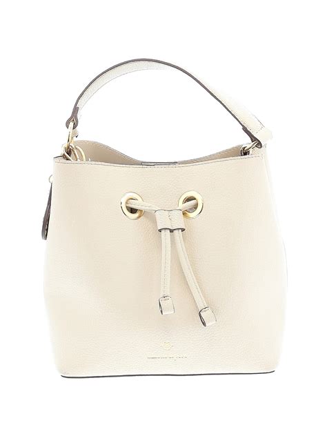 Nanette Lepore Solid Ivory Satchel One Size Off Thredup