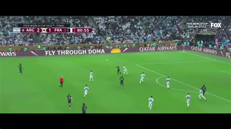 Mbappe 2022 World Cup Final Volley Goal Youtube