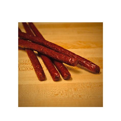 Hot And Spicy Beef Sticks Premium 100 Beef Sticks Peoples Choice