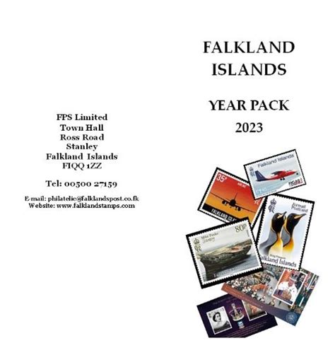 Fal Year Pack Sets Sheetlets Falklands Stamps