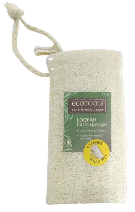 EcoTOOLS Loofah Bath Sponge | Beauty Bulletin