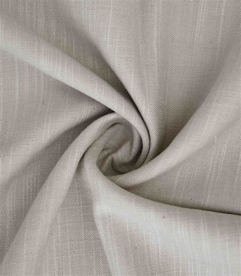 Cotton Cream Color Slub Fabric FC 599 Dinesh Exports