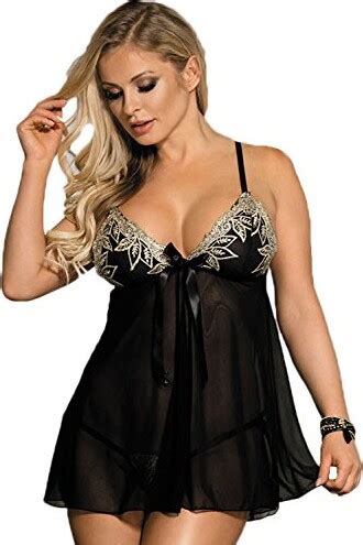 Yummy Bee Babydolls Sexy Lingerie Set Women S Nightwear Night