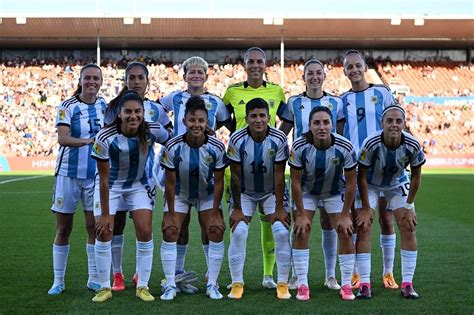 Mundial de Fútbol 2023 La Selección Argentina Femenina venció a Nueva