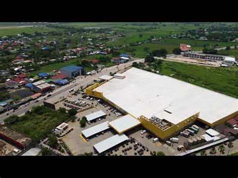 Waltermart Shopping Mall Estacion Paniqui Tarlac Ph Youtube