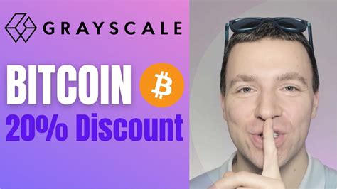 Grayscale Bitcoin Trust GBTC Hits Record Discount Of Over 20