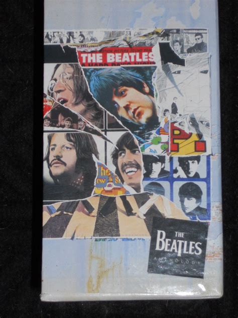 The Beatles Anthology Vhs Box Set Etsy