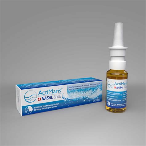 Actimaris Nasal Spray Effective Pocket Spray System